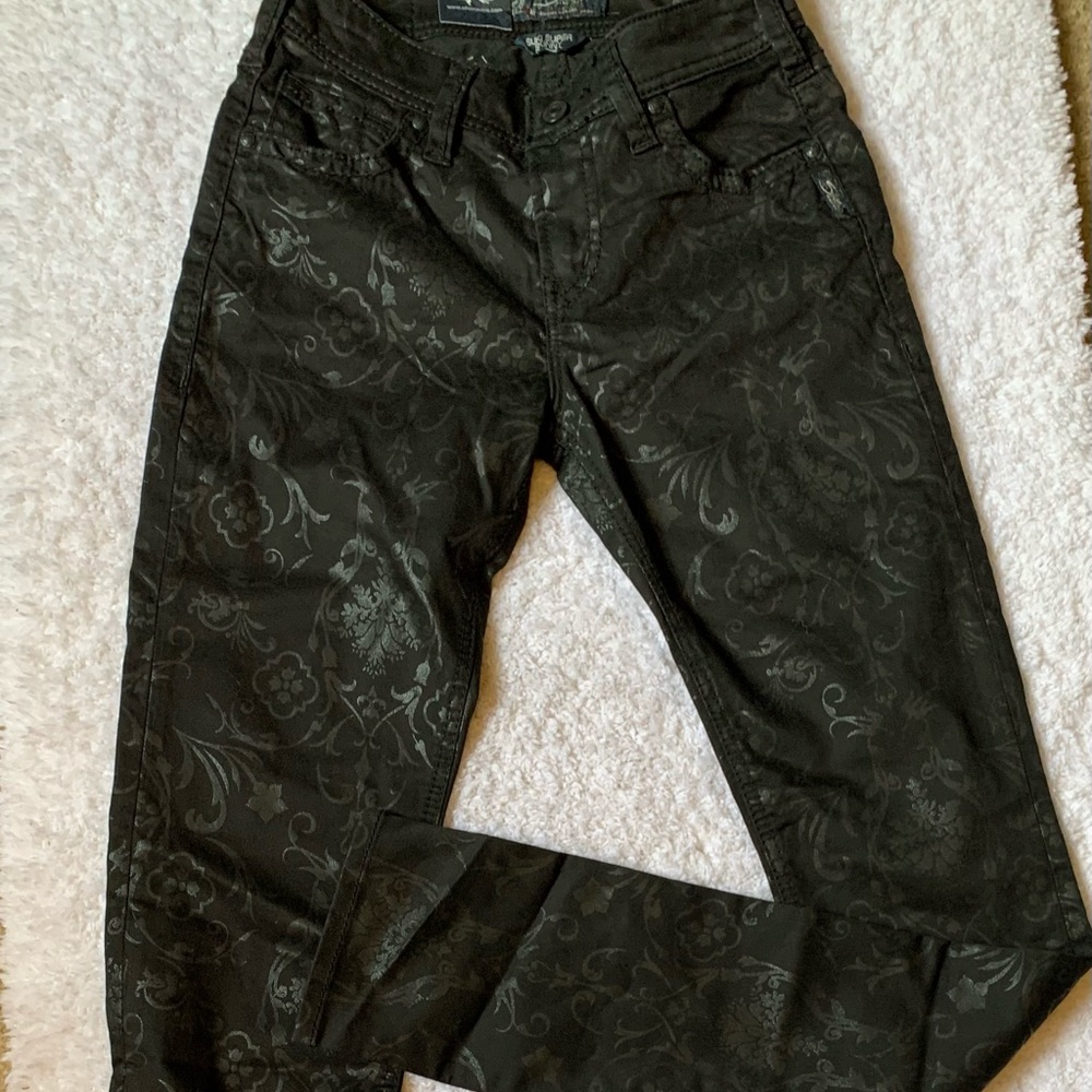 Silver Suki Super Skinny #308